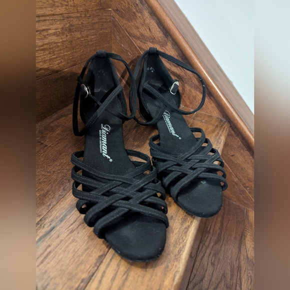 Diamant Ballroom Latin Salsa Dance Shoes with Vario Spin Sole Dancing Shoe Sz 9 - Picture 15 of 15